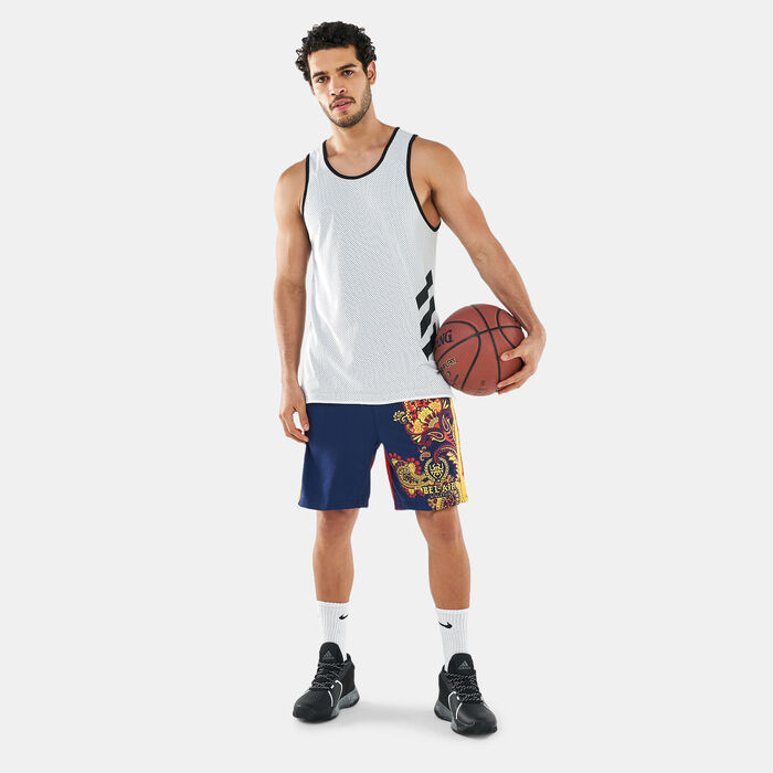 Men's D.O.N X BAA Shorts Men's D.O.N X BAA Shorts image number 2