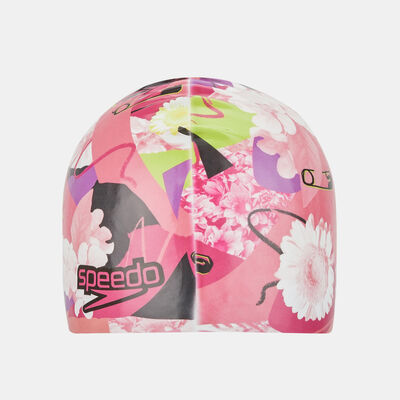 Kids' Digitally Printed Swimming Cap Kids' Digitally Printed Swimming Cap