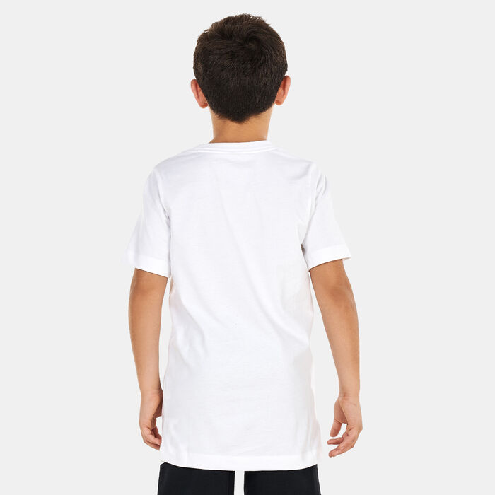 Kids' Qatar Swoosh Graphic T-Shirt image number 1