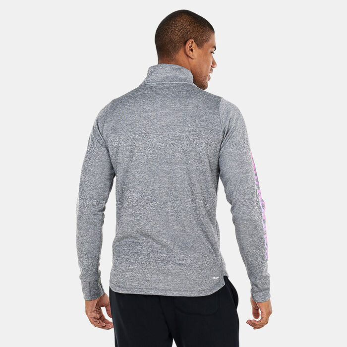 Men's Impact Run All-Terrain Running Half-Zip Top Men's Impact Run All-Terrain Running Half-Zip Top image number 1