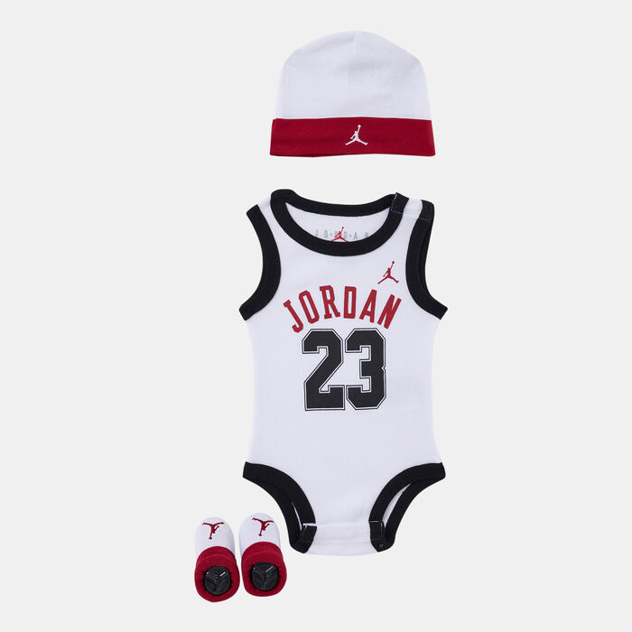 Kids' Air 23 Bodysuit (Baby and Toddler) Kids' Air 23 Bodysuit (Baby and Toddler) image number 0