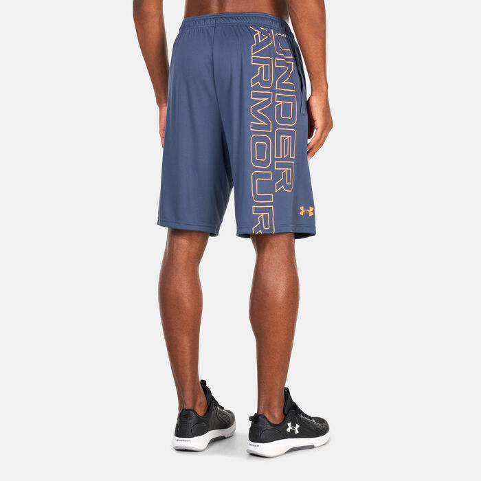 Men's UA Tech™ Wordmark Graphic Training Shorts Men's UA Tech™ Wordmark Graphic Training Shorts image number 1