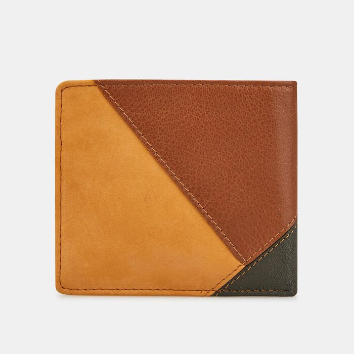 Men's Patchwork Billfold image number 1