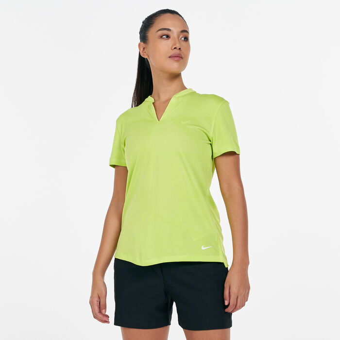 Women's Golf Breathe Jacquard T-Shirt Women's Golf Breathe Jacquard T-Shirt image number 0