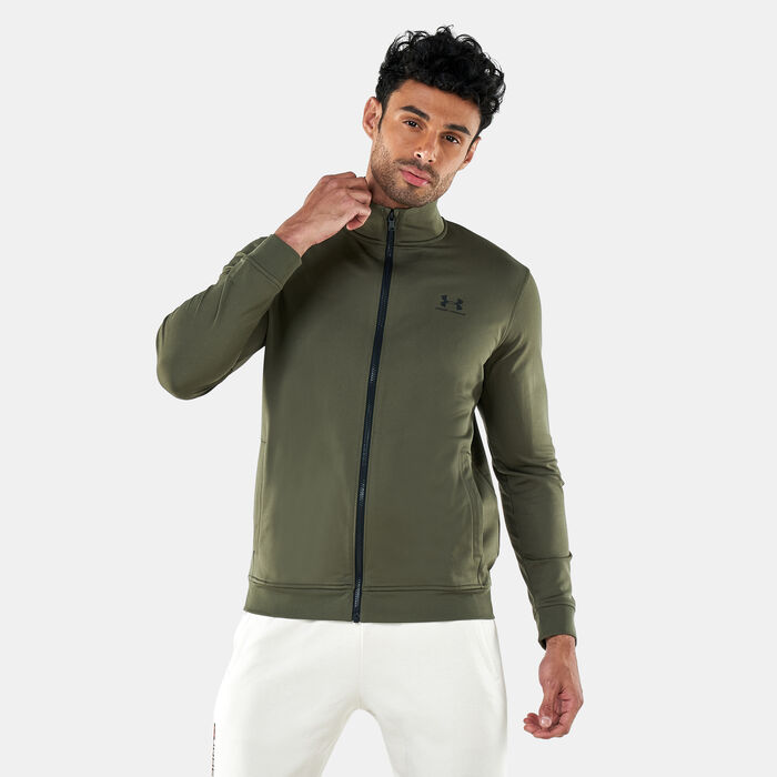 Men's UA Sportstyle Tricot Training Jacket image number 0