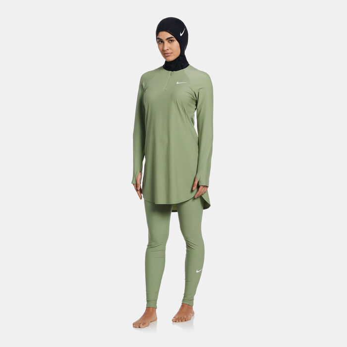 Women's Slim Fit Swimming Leggings Women's Slim Fit Swimming Leggings image number 2