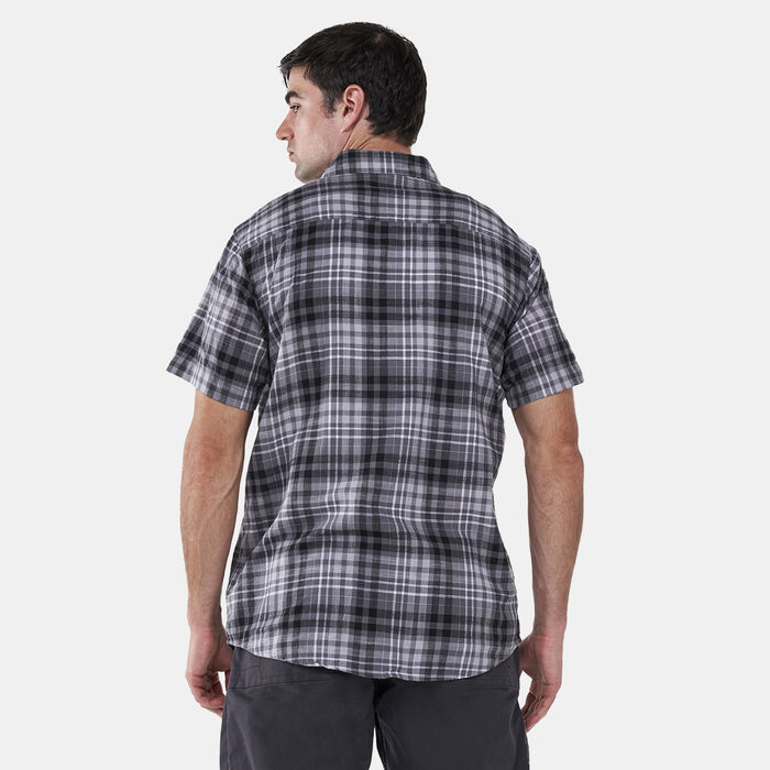 Men's Under Exposure™ Yarn Dye Short Sleeved Shirt Men's Under Exposure™ Yarn Dye Short Sleeved Shirt image number 1
