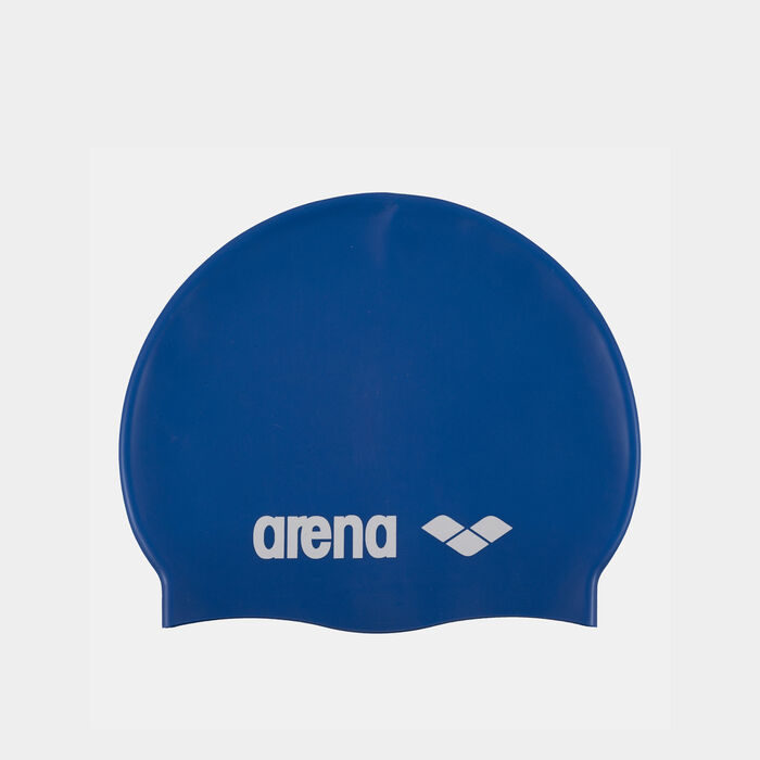 Kids' Classic Silicone Swimming Cap Kids' Classic Silicone Swimming Cap image number 0