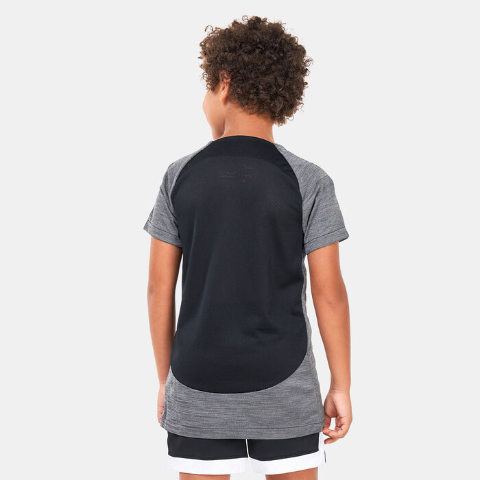Kids' Dri-FIT Academy Football T-Shirt (Older Kids) Kids' Dri-FIT Academy Football T-Shirt (Older Kids) image number 1