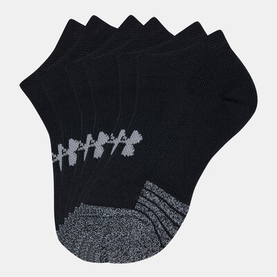 HeatGear® No-Show Socks (3 Pack)