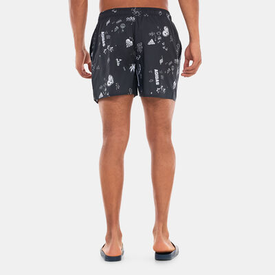 Men's Brand Love CLX Short-Length Swim Shorts