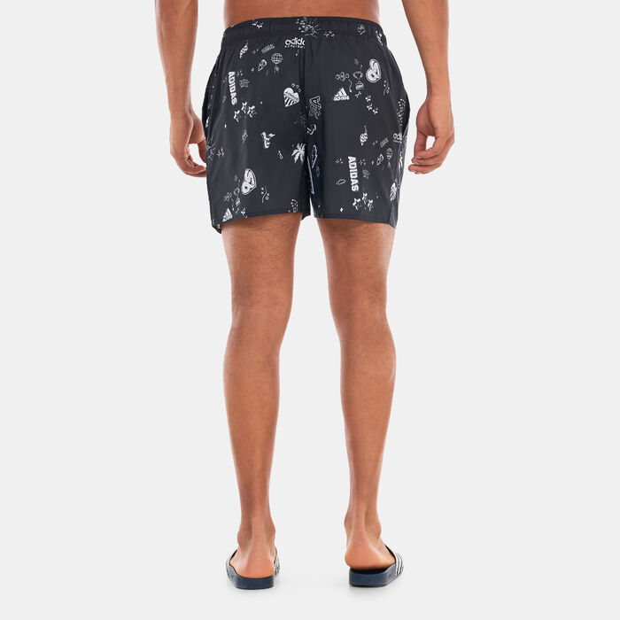 Men's Brand Love CLX Short-Length Swim Shorts image number 1