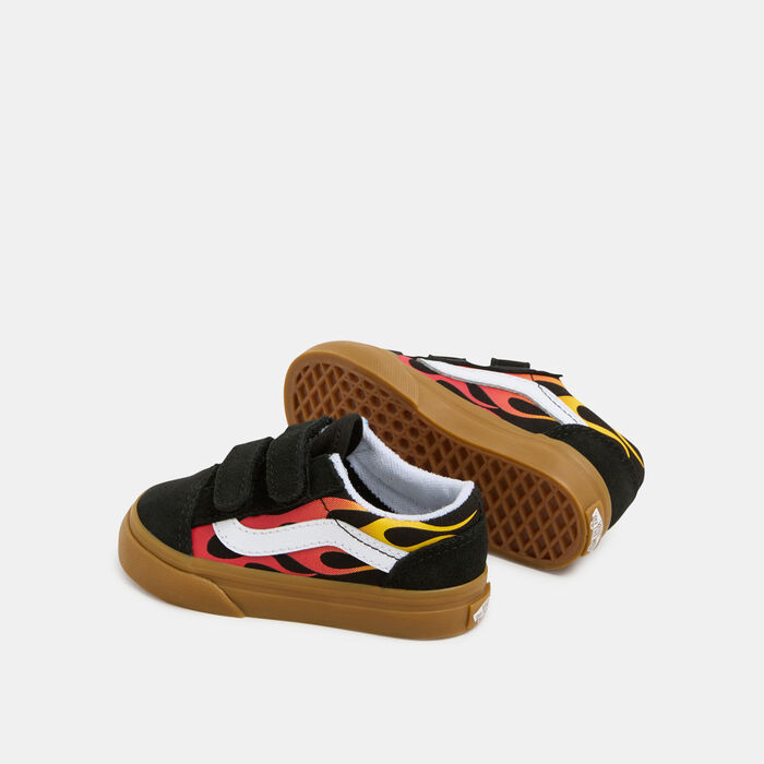 Kids' Old Skool Velcro Shoes (Baby and Toddler) Kids' Old Skool Velcro Shoes (Baby and Toddler) image number 2
