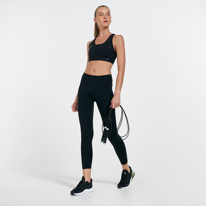 Women's Front Zip High Impact Sports Bra Women's Front Zip High Impact Sports Bra image number 2