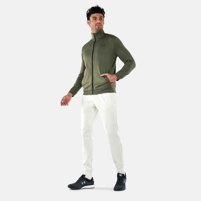 Men's UA Sportstyle Tricot Training Jacket image number 2