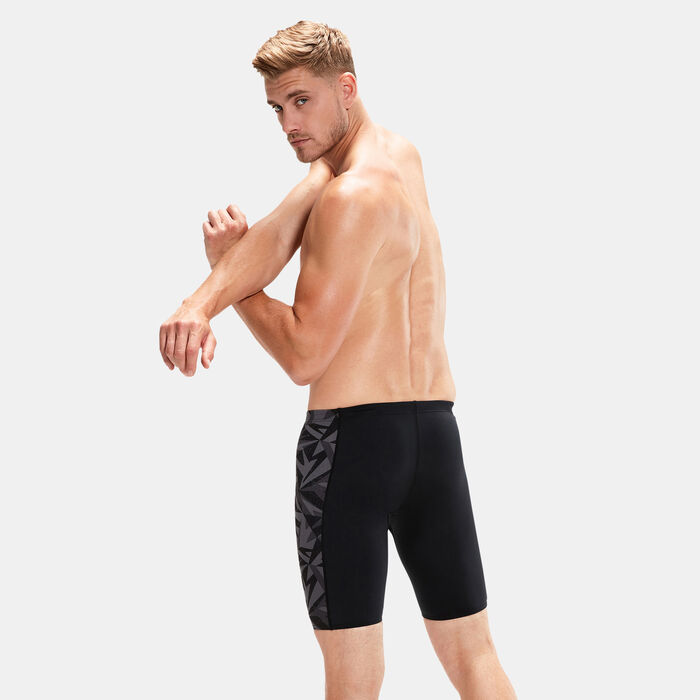 Men's Hyper Boom Panel Swimming Jammer Shorts image number 1