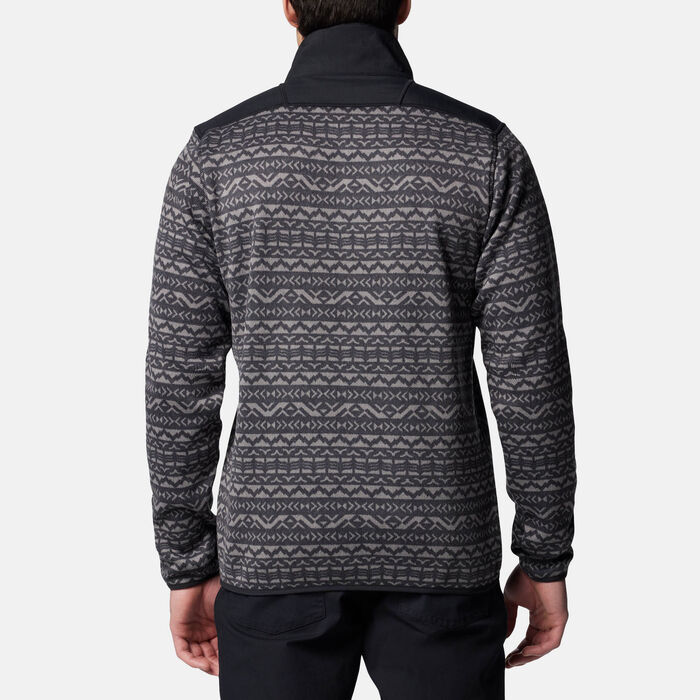 Men's Sweater Weather III Printed Fleece 1/2-Zip Top Men's Sweater Weather III Printed Fleece 1/2-Zip Top image number 1