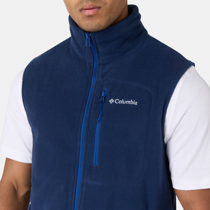 Men's Fast Trek Fleece Vest Men's Fast Trek Fleece Vest image number 3
