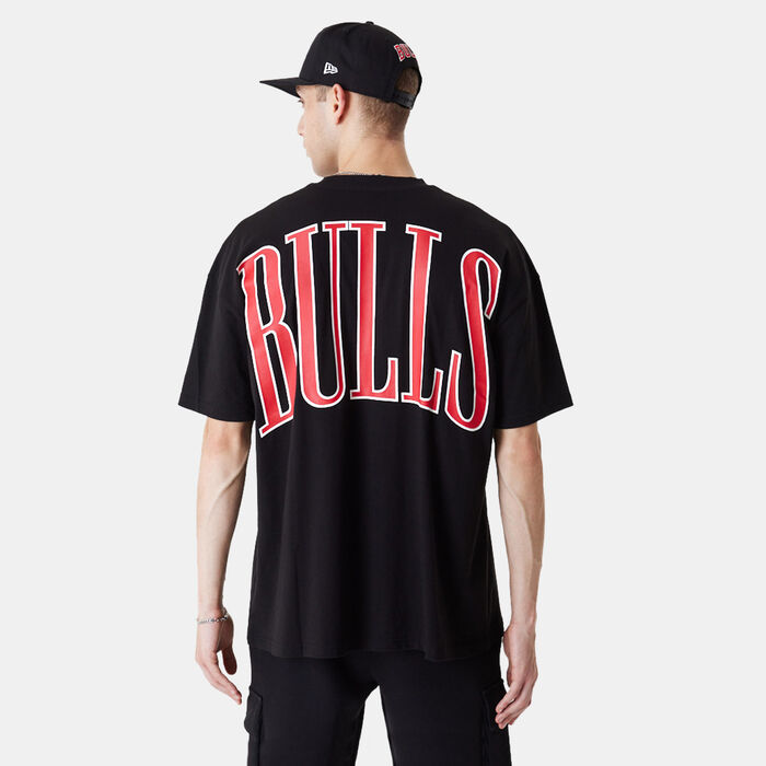 Men's NBA Arch Chicago Bulls Woodmark T-Shirt Men's NBA Arch Chicago Bulls Woodmark T-Shirt image number 1