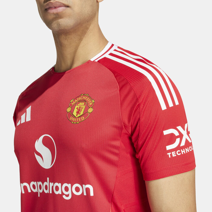 Men's Manchester United 24/25 Home Authentic Football Jersey Men's Manchester United 24/25 Home Authentic Football Jersey image number 3