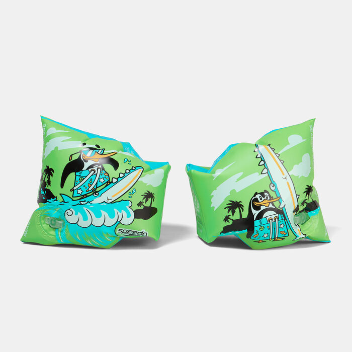 Kids' Character Printed Swimming Armbands Kids' Character Printed Swimming Armbands image number 0