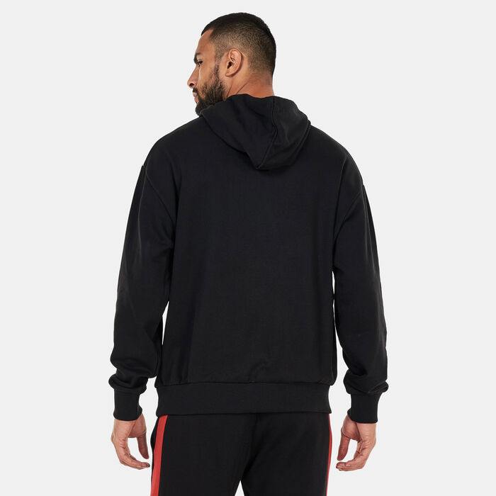 Chicago Bulls NBA Neon Oversized Hoodie Chicago Bulls NBA Neon Oversized Hoodie image number 1