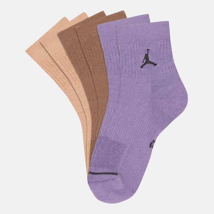 Everyday Ankle Socks (3 Pairs) Everyday Ankle Socks (3 Pairs) image number 0