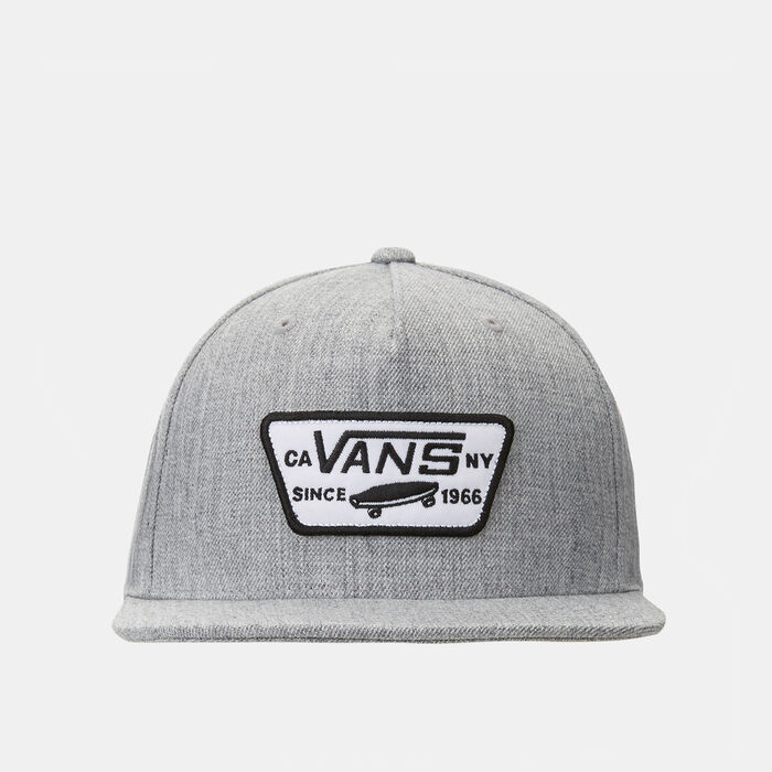 Full Patch Snapback Cap Full Patch Snapback Cap image number 0