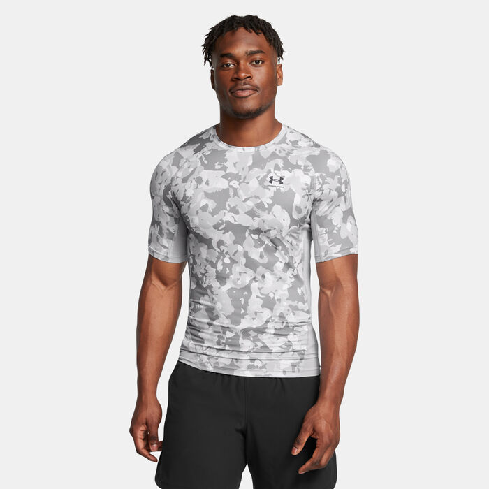 Men's HeatGear Training Baselayer Top Men's HeatGear Training Baselayer Top image number 0
