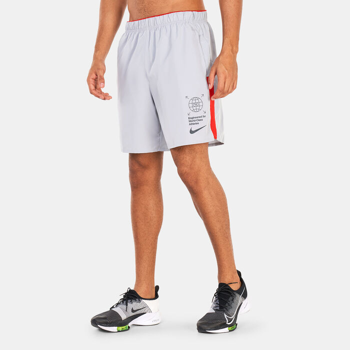 Men's Dri-FIT Challenger 9-Inch Unlined Graphic Shorts Men's Dri-FIT Challenger 9-Inch Unlined Graphic Shorts image number 0