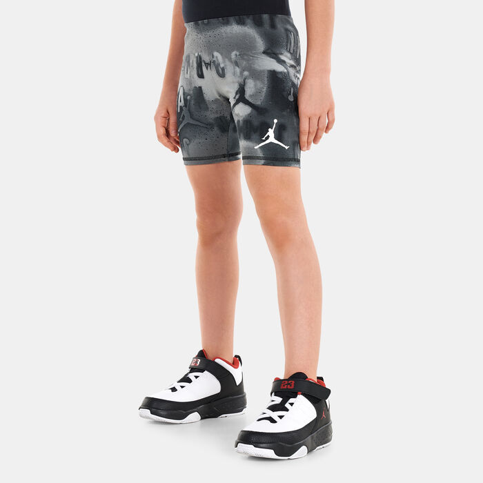 Kids' Essentials Printed Bike Shorts (Older Kids) Kids' Essentials Printed Bike Shorts (Older Kids) image number 0