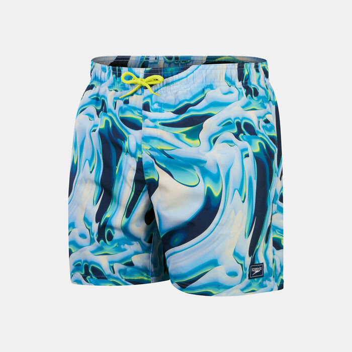 Men’s Digital Placement Leisure Swimming Shorts Men’s Digital Placement Leisure Swimming Shorts image number 0