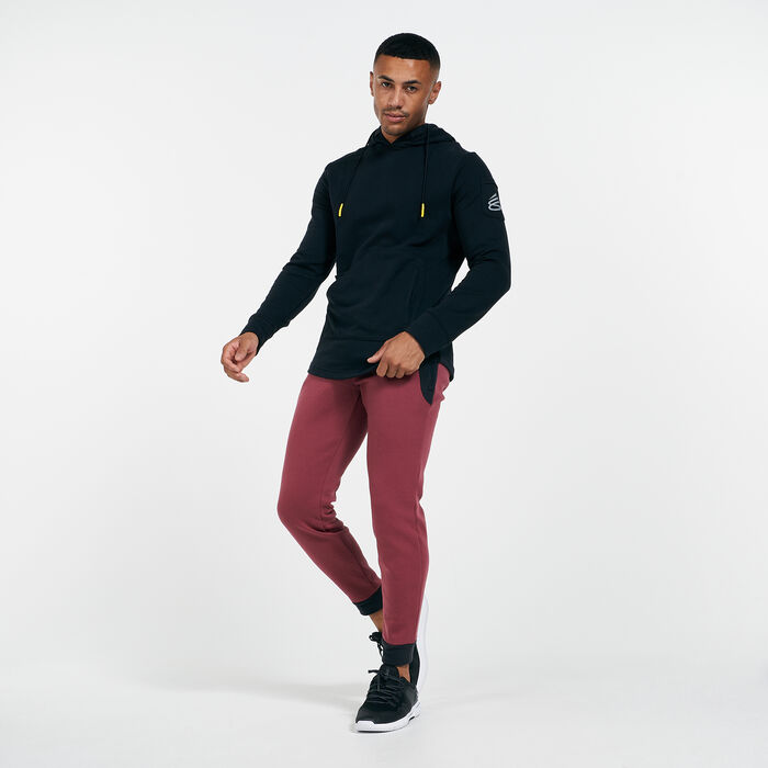Men's Curry UNDRTD Utility Hoodie Men's Curry UNDRTD Utility Hoodie image number 2