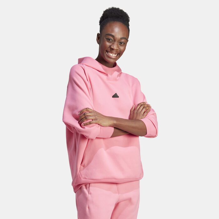 Women's Z.N.E. Overhead Hoodie Women's Z.N.E. Overhead Hoodie image number 2