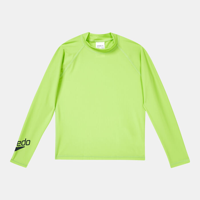 Kids' Long Sleeve Rashguard Kids' Long Sleeve Rashguard image number 0