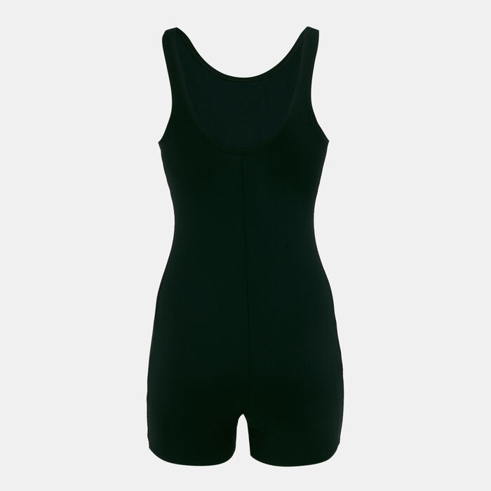 Women's Poly Solid Legsuit Women's Poly Solid Legsuit image number 1