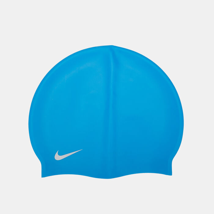 Swim Kids' Solid Silicone Cap (Older Kids) Swim Kids' Solid Silicone Cap (Older Kids) image number 0