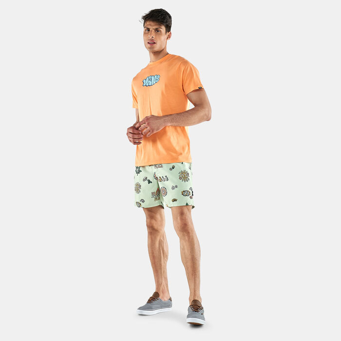 Men's Peace Of Mind Mixed Volley Shorts Men's Peace Of Mind Mixed Volley Shorts image number 2