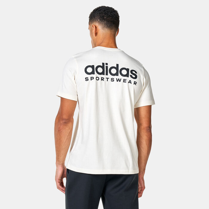 Men's Molded Linear Graphic T-Shirt Men's Molded Linear Graphic T-Shirt image number 1