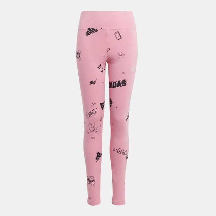 Kids' Brand Love Tights Kids' Brand Love Tights image number 0