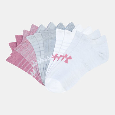 UA Essential No Show Socks (6 Pack)