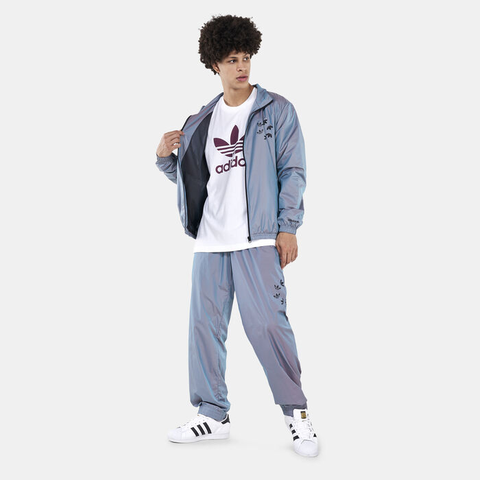 Men's Adicolor Shattered Trefoil Track Jacket Men's Adicolor Shattered Trefoil Track Jacket image number 2