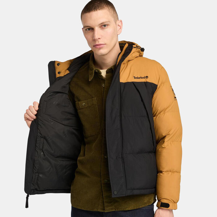 Men's Durable Water-Repellent Puffer Jacket Men's Durable Water-Repellent Puffer Jacket image number 3