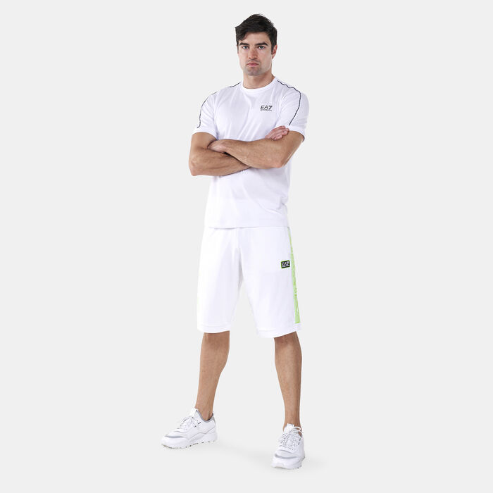 Men's Train Logo Series Tape Bermuda Shorts Men's Train Logo Series Tape Bermuda Shorts image number 2