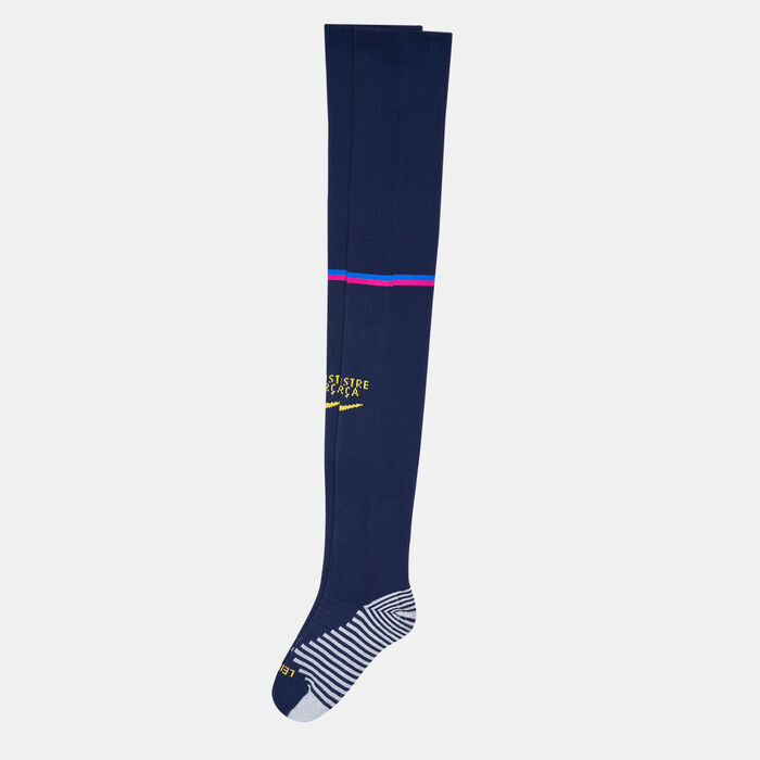 F.C. Barcelona Stadium Third Socks - 2021/22 F.C. Barcelona Stadium Third Socks - 2021/22 image number 0
