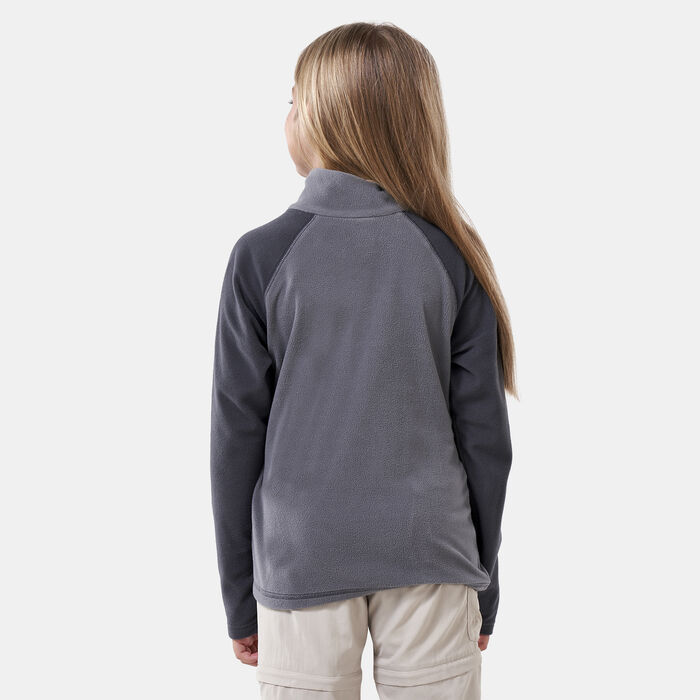 Kids' Glacial Fleece Half Zip Jacket (Older Kids) Kids' Glacial Fleece Half Zip Jacket (Older Kids) image number 1