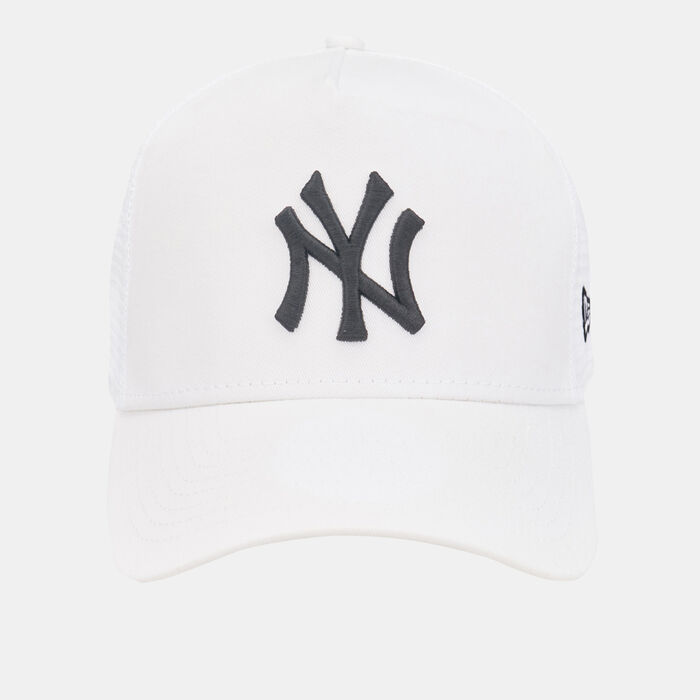 Men's MLB New York Yankees A-Frame Trucker Cap Men's MLB New York Yankees A-Frame Trucker Cap image number 0