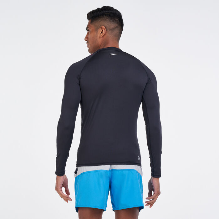 Men's Essential Rashguard Swimming T-Shirt Men's Essential Rashguard Swimming T-Shirt image number 1