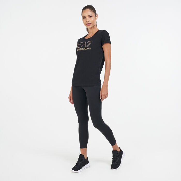 Women's Brand T-Shirt image number 2