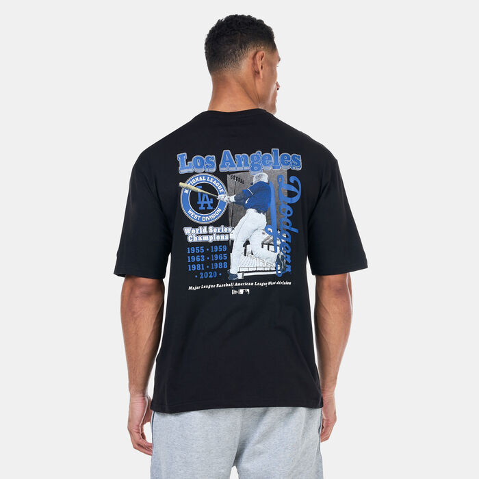 Men's MLB Los Angeles Dodgers Player Graphic T-Shirt Men's MLB Los Angeles Dodgers Player Graphic T-Shirt image number 1